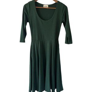 FRANC Green Dress